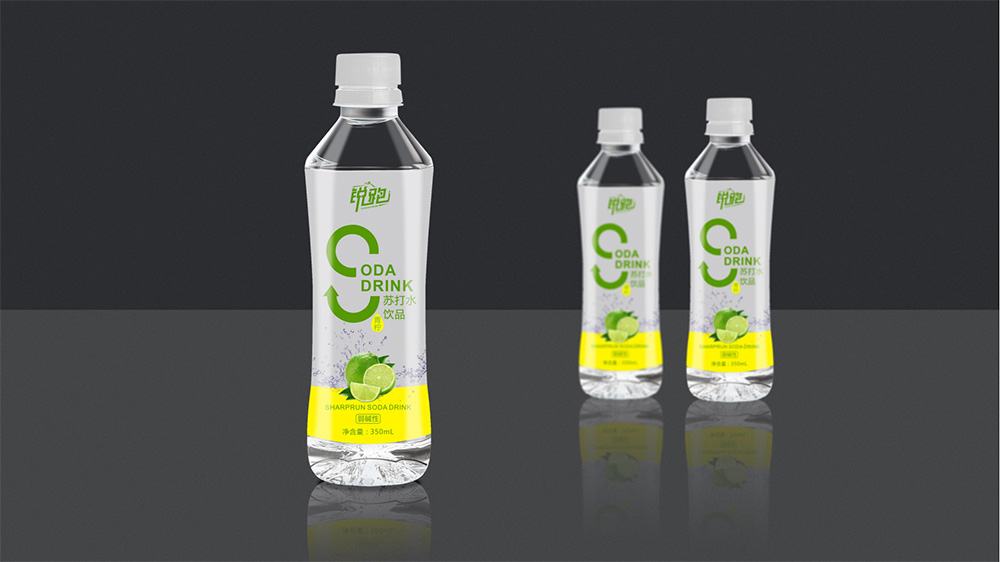 锐跑饮料包装设计